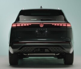 Volkswagen Atlas 2027 traseira Volkswagen Atlas 2027 traseira