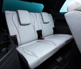 Volkswagen Atlas 2027 interior banco traseiro Volkswagen Atlas 2027 interior banco traseiro