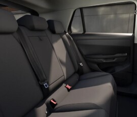 VW ID. Cross Life 2027 interior banco traseiro VW ID. Cross Life 2027 interior banco traseiro