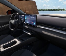VW ID. Cross Life 2027 interior VW ID. Cross Life 2027 interior