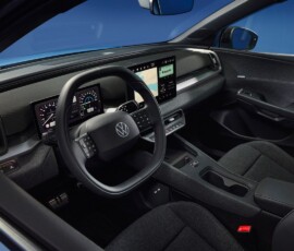 VW ID. Cross interior VW ID. Cross interior