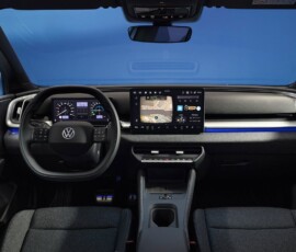 VW ID. Cross Life interior VW ID. Cross Life interior