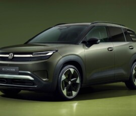 VW ID. Cross VW ID. Cross