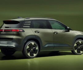 VW ID. Cross 2027 traseira VW ID. Cross 2027 traseira