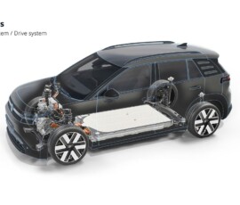 VW ID. Cross motor VW ID. Cross motor