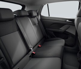 Interior banco traseiro T Cross 2027 Interior banco traseiro T Cross 2027