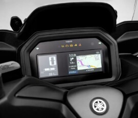 Yamaha XMAX 300 2027 painel Yamaha XMAX 300 2027 painel