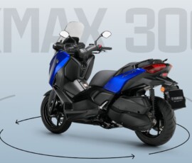 Yamaha XMAX 300 2027 azul Yamaha XMAX 300 2027 azul