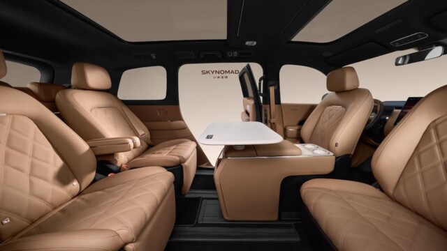 Xiaomi Skynomad interior Xiaomi Skynomad interior