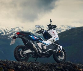 Honda X ADV traseira Honda X ADV traseira