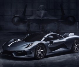 Hennessey Blackbird Hennessey Blackbird