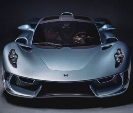 Hennessey Blackbird detalhe dianteira Hennessey Blackbird detalhe dianteira