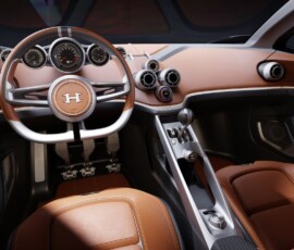 Hennessey Blackbird interior Hennessey Blackbird interior