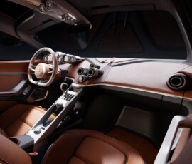 Hennessey Blackbird interior Hennessey Blackbird interior