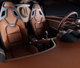 Hennessey Blackbird interior bancos Hennessey Blackbird interior bancos