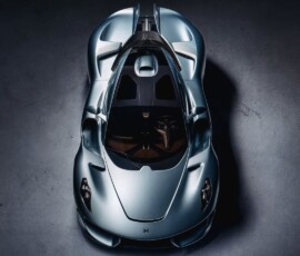 Hennessey Blackbird vista superior Hennessey Blackbird vista superior