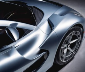 Hennessey Blackbird detalhe aerodinâmica lateral Hennessey Blackbird detalhe aerodinâmica lateral