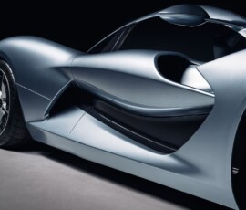 Hennessey Blackbird detalhe tomadas de ar laterais Hennessey Blackbird detalhe tomadas de ar laterais