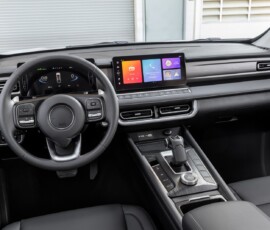 Poer P30 Pro interior painel Poer P30 Pro interior painel