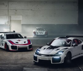 Porsche 911 Flachbau RS Porsche 911 Flachbau RS