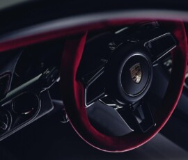 Porsche 911 Flachbau RS 2026 interior Porsche 911 Flachbau RS 2026 interior