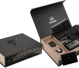 GWM Tank 300 TerraForce kit presente caixa GWM Tank 300 TerraForce kit presente caixa