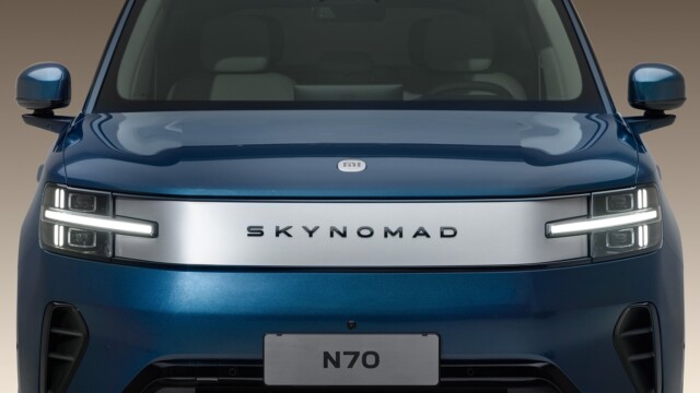 Xiaomi Skynomad N70 detalhe dianteira Xiaomi Skynomad N70 detalhe dianteira