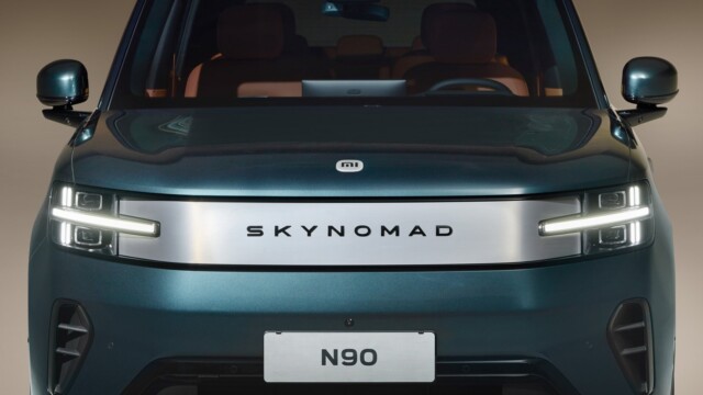 Xiaomi Skynomad N90 detalhe dianteira Xiaomi Skynomad N90 detalhe dianteira