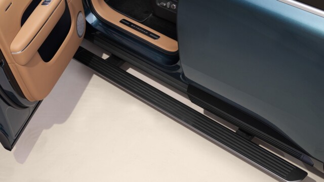 Xiaomi Skynomad detalhe estribo lateral retrátil Xiaomi Skynomad detalhe estribo lateral retrátil