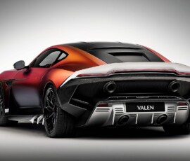 Aston Martin Valen traseira rear view Aston Martin Valen traseira rear view