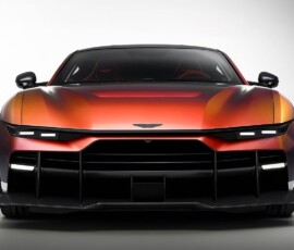 Aston Martin Valen vista frontal Aston Martin Valen vista frontal