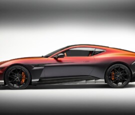 Aston Martin Valen vista lateral Aston Martin Valen vista lateral