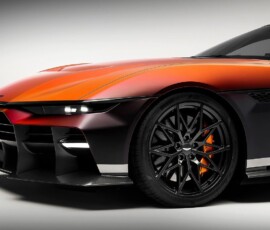 Aston Martin Valen detalhe dianteira Aston Martin Valen detalhe dianteira