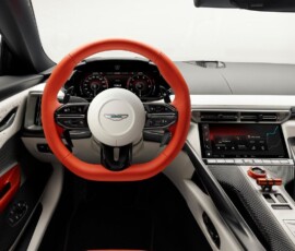 Aston Martin Valen interior Aston Martin Valen interior