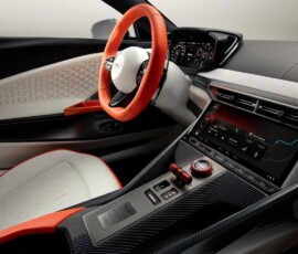 Aston Martin Valen interior Aston Martin Valen interior
