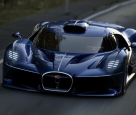 Bugatti Destrier dianteira Bugatti Destrier dianteira