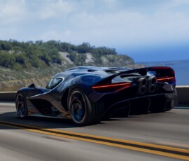 Bugatti Destrier traseira Bugatti Destrier traseira