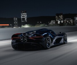 Bugatti Destrier traseira Bugatti Destrier traseira