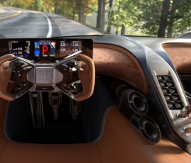 Bugatti Destrier interior painel Bugatti Destrier interior painel