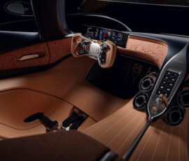 Bugatti Destrier interior Bugatti Destrier interior