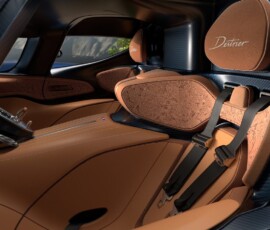 Bugatti Destrier interior bancos Bugatti Destrier interior bancos