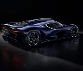 Bugatti Destrier traseira Bugatti Destrier traseira