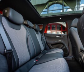BYD Dolphin G DM-i interior banco traseiro BYD Dolphin G DM-i interior banco traseiro