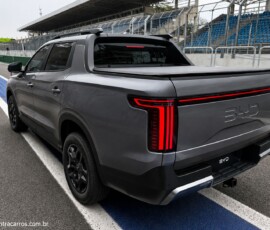 BYD Mako traseira BYD Mako traseira