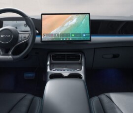 BYD Seal 06 2027 interior preto BYD Seal 06 2027 interior preto