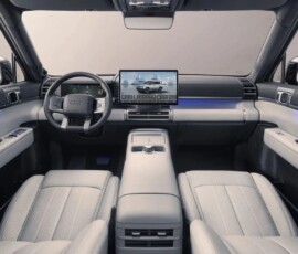 BYD Ti 7 interior BYD Ti 7 interior