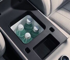 BYD Ti-7 interior geladeira BYD Ti-7 interior geladeira