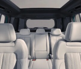 BYD Ti-7 interior BYD Ti-7 interior