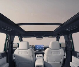 BYD Ti 7 interior BYD Ti 7 interior