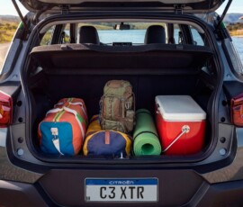 Citroen C3 XTR 2027 porta malas Citroen C3 XTR 2027 porta malas